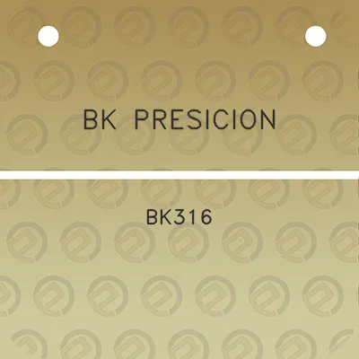 bk-presicion-bk316