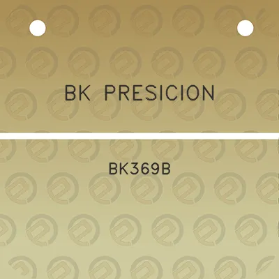 bk-presicion-bk369b