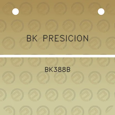 bk-presicion-bk388b