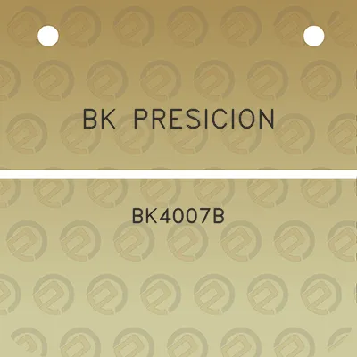 bk-presicion-bk4007b