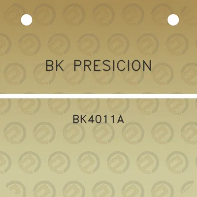 bk-presicion-bk4011a