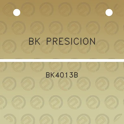 bk-presicion-bk4013b