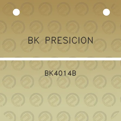 bk-presicion-bk4014b