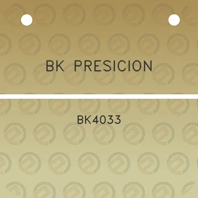 bk-presicion-bk4033