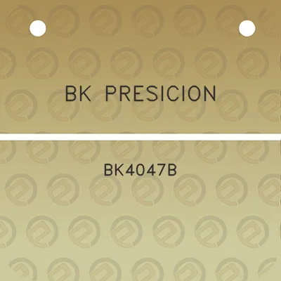 bk-presicion-bk4047b