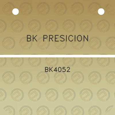 bk-presicion-bk4052