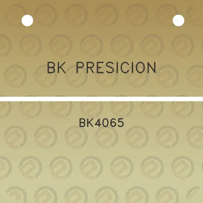 bk-presicion-bk4065