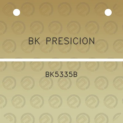 bk-presicion-bk5335b