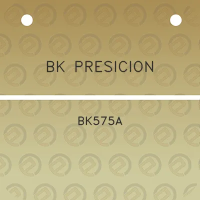 bk-presicion-bk575a