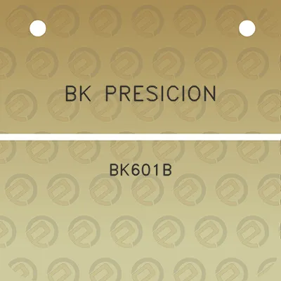 bk-presicion-bk601b