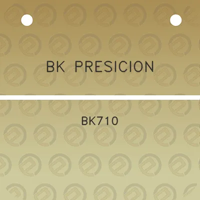 bk-presicion-bk710