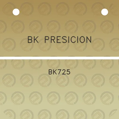 bk-presicion-bk725