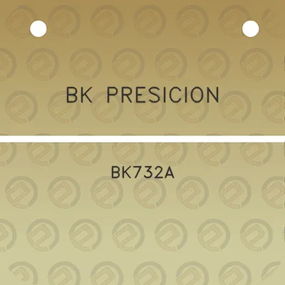 bk-presicion-bk732a