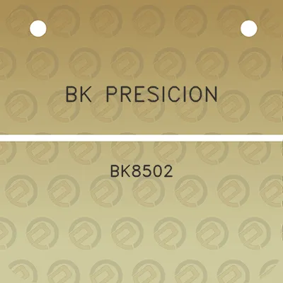 bk-presicion-bk8502