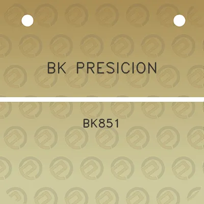 bk-presicion-bk851