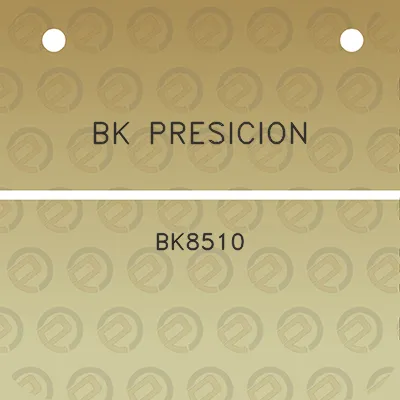 bk-presicion-bk8510