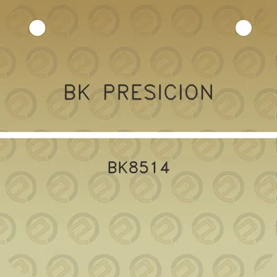 bk-presicion-bk8514