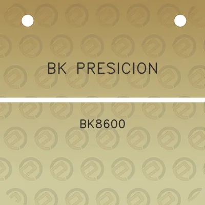 bk-presicion-bk8600