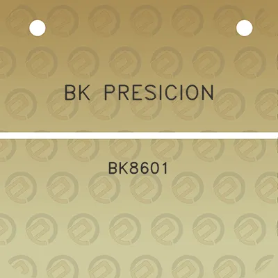 bk-presicion-bk8601