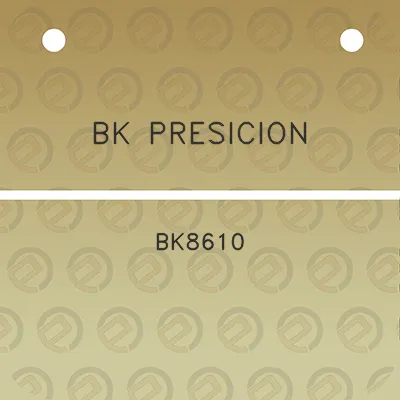 bk-presicion-bk8610