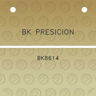 bk-presicion-bk8614