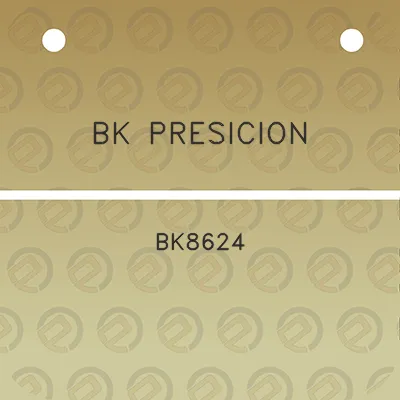 bk-presicion-bk8624