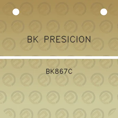 bk-presicion-bk867c