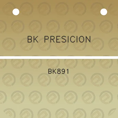 bk-presicion-bk891