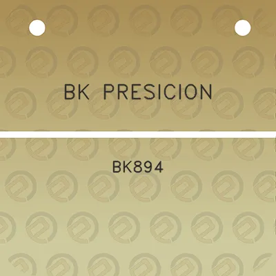 bk-presicion-bk894