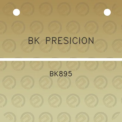 bk-presicion-bk895