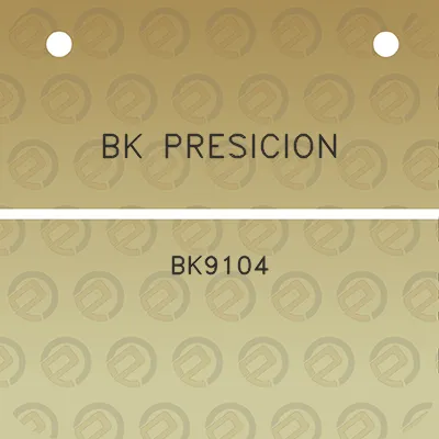 bk-presicion-bk9104