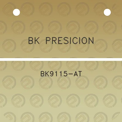 bk-presicion-bk9115-at