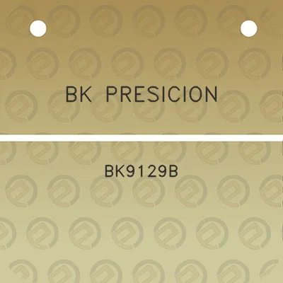 bk-presicion-bk9129b