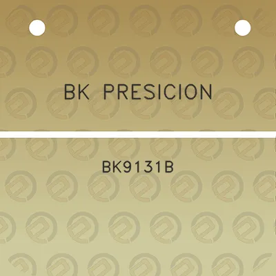 bk-presicion-bk9131b