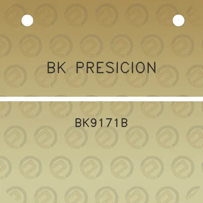 bk-presicion-bk9171b