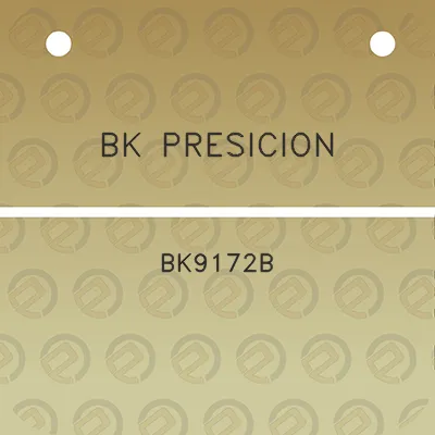 bk-presicion-bk9172b