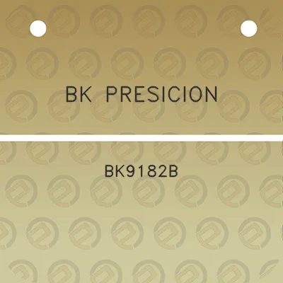 bk-presicion-bk9182b