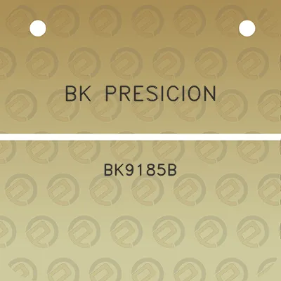 bk-presicion-bk9185b