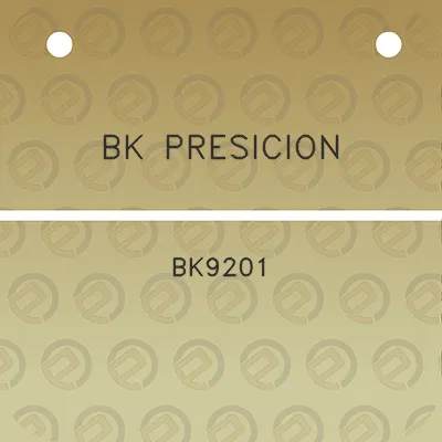 bk-presicion-bk9201