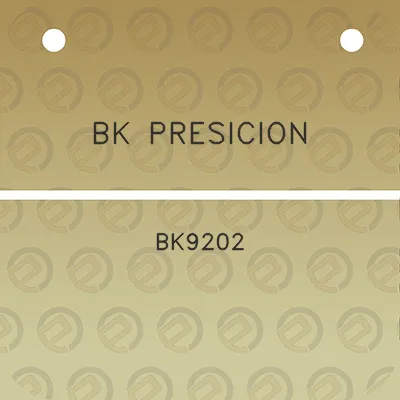 bk-presicion-bk9202