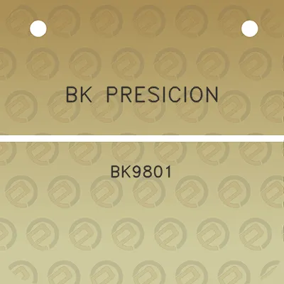 bk-presicion-bk9801