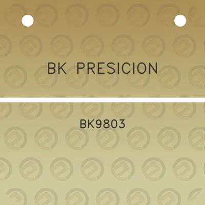 bk-presicion-bk9803