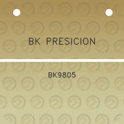 bk-presicion-bk9805