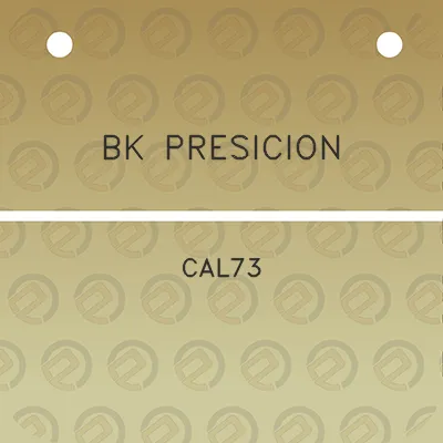 bk-presicion-cal73