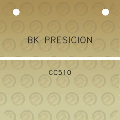 bk-presicion-cc510