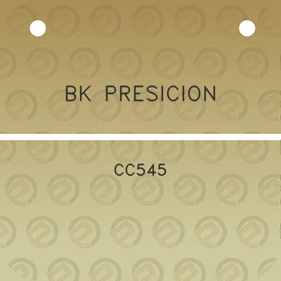 bk-presicion-cc545