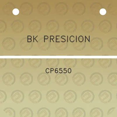 bk-presicion-cp6550