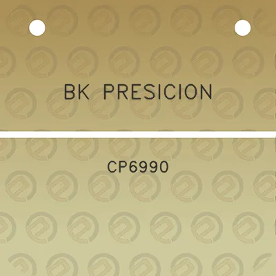 bk-presicion-cp6990