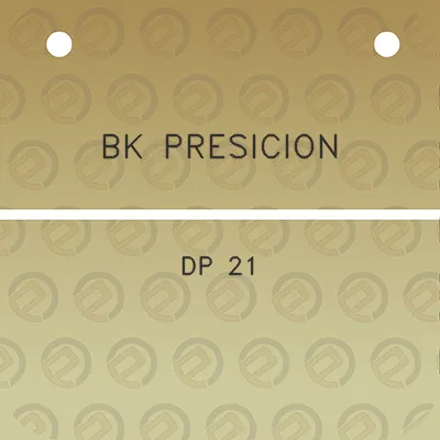 bk-presicion-dp-21