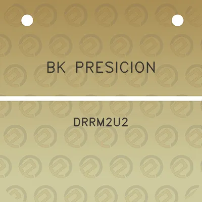 bk-presicion-drrm2u2